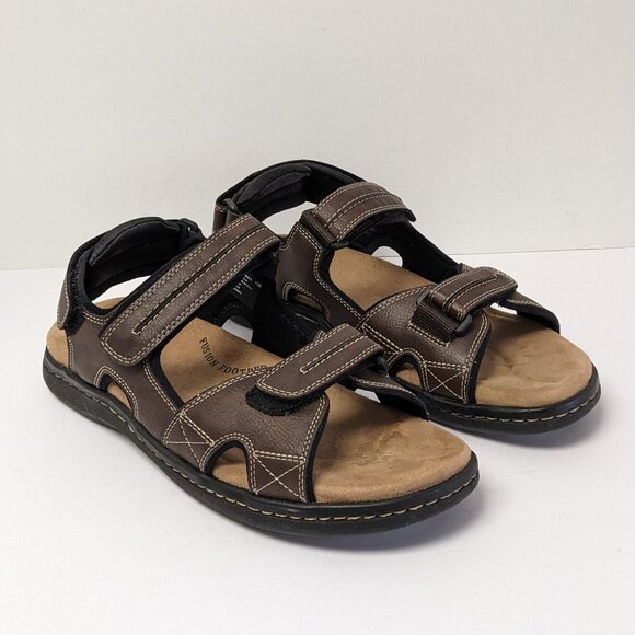 Dockers Newpage Sporty Sandals, Brown, Men´s 11 M